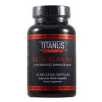 Titánus Beta Alanine 500 mg 120 kapslí