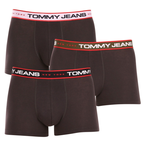 3PACK pánské boxerky Tommy Hilfiger černé