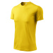Malfini Fantasy Pánské triko 124 žlutá