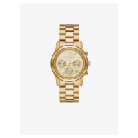 Zlaté dámské hodinky Michael Kors Runway