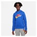 Dětská mikina Sportswear SI Fleece PO Hoody Jr FD1197-480 - Nike