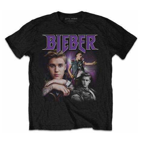 Justin Bieber tričko, JB Homage, pánské RockOff