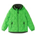 Dětská bunda Reima Fossila zelená barva