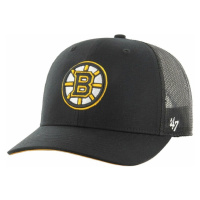 Boston Bruins NHL '47 Ballpark Trucker Black Hokejová kšiltovka