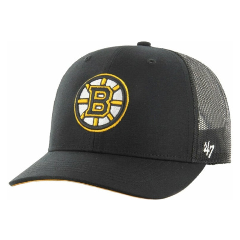 Boston Bruins NHL '47 Ballpark Trucker Black Kšiltovka