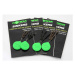 Korda Zarážky Dark Matter Sinkers - S Green 12ks