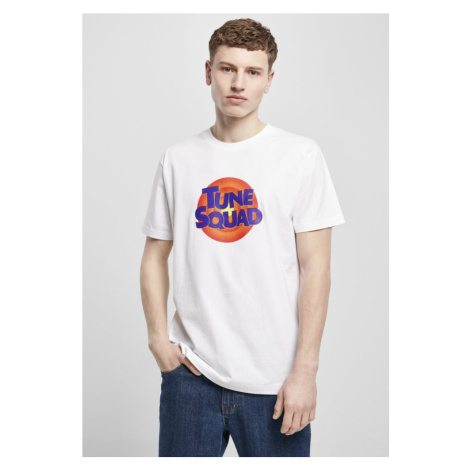Pánské tričko Mister Tee Space Jam Tune Squad Logo Tee - bílé