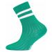 EWERS Ponožky světle šedá / zelená / černá / bílá