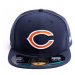 Kšiltovka New Era 59FIFTY Chicago Bears On Field velikosti fitted caps