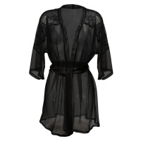 Costance Black Robe Black