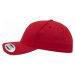 Kšiltovka // Flexfit Curved Classic Snapback red