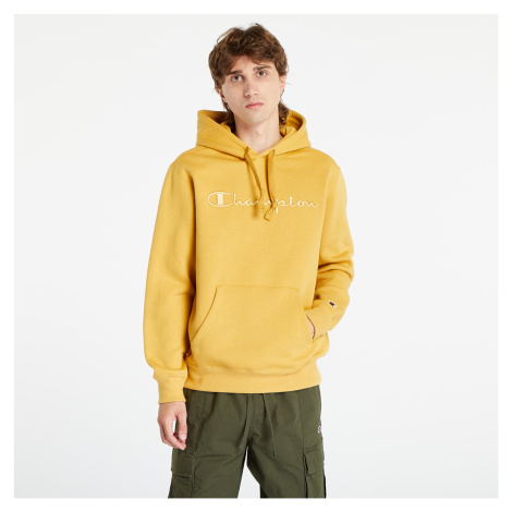 Champion Hooded Sweatshirt Yellow