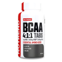 Aminokyseliny Nutrend BCAA 4:1:1 Tabs, 100 tablet