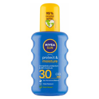 NIVEA Sun Protect&Moisture Hydratační sprej na opalování OF 30 200 ml