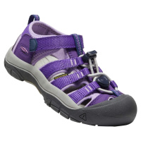 Dětské sandály Keen NEWPORT H2 CHILDREN tillandsia purple/english lave