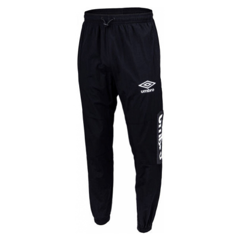 Umbro WOVEN TRACK PANT Pánské kalhoty, černá, velikost