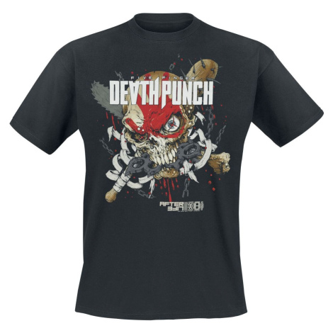 Five Finger Death Punch AfterLife Tričko černá