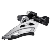 Shimano Deore FD-M4100-M Side Swing 2x10-Speed Objímka Přesmykač