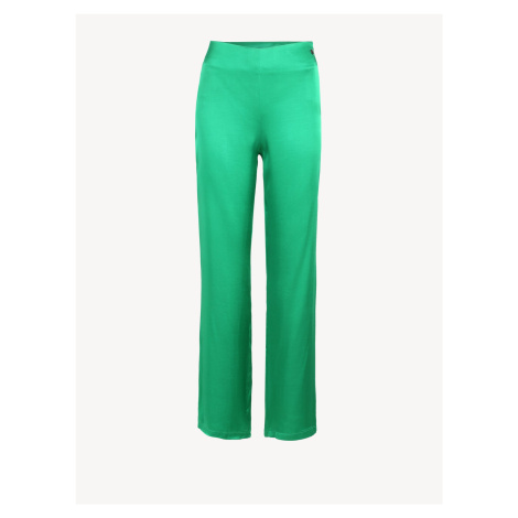 Kalhoty zelená Tamaris