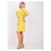 Dámské šaty NU SK model 17217167 žluté - FPrice