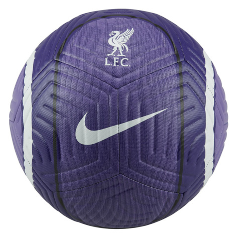 FC Liverpool fotbalový míč Academy purple Nike