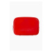 H & M - Hranatá kosmetická taštička - červená