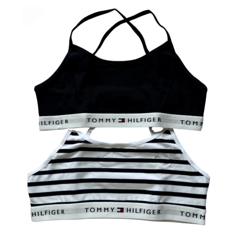 Dívčí braletky Tommy Hilfiger UG0UG00755 | černá