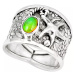 AutorskeSperky.com - Stříbrný prsten s opálem - S2876