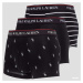 Polo Ralph Lauren 3Pack Classic Trunk Black/ White