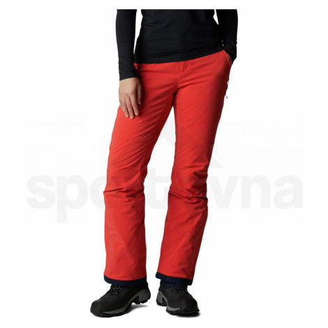 Kalhoty Columbia Backslope™ II Insulated Pant W - oranžová/červená