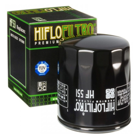 HIFLOFILTRO Olejový filtr HIFLOFILTRO HF551