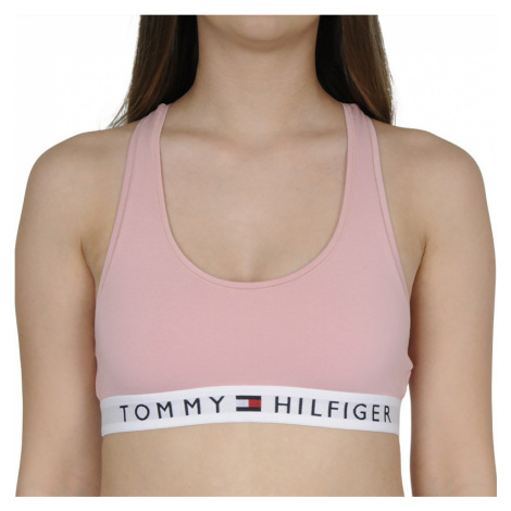 Dámská podprsenka Tommy Hilfiger růžová (UW0UW02037 TMJ)