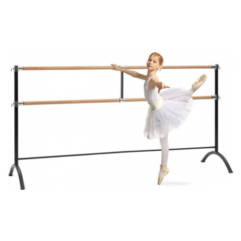 Dvojitá baletní tyč KLARFIT Barre Marie 220 x 113 cm