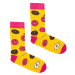 Kabak Unisex's Socks Patterned Donuts Yellow