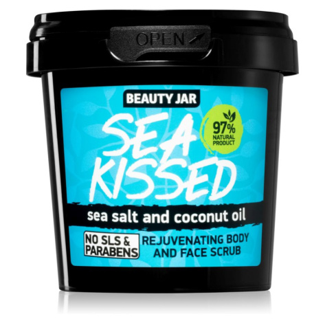 Beauty Jar Sea Kissed peeling na obličej i tělo s mořskou solí 200 g