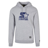 Starter The Classic Logo Hoody - heathergrey