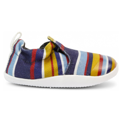 boty Bobux Scamp Navy Stripe Xplorers