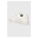 Kožené sneakers boty Versace Jeans Couture Court 88 bílá barva, 76VA3SK9 ZP311 003