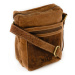Pánská messenger taška z přírodní hovězí kůže 250587-MH