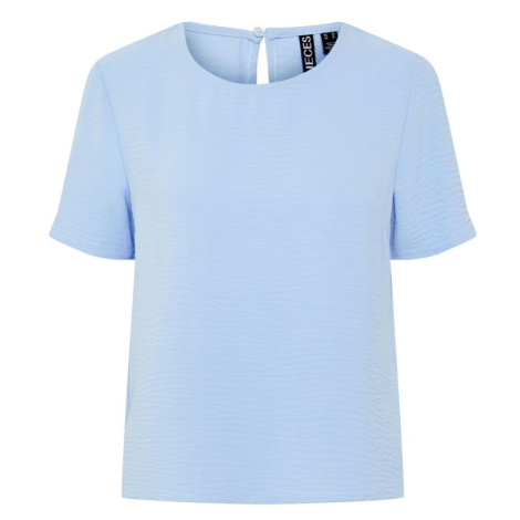 PIECES Halenka 'ANNA' světlemodrá