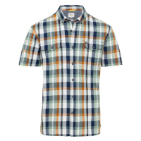 Košile camel active shortsleeve shirt zelená