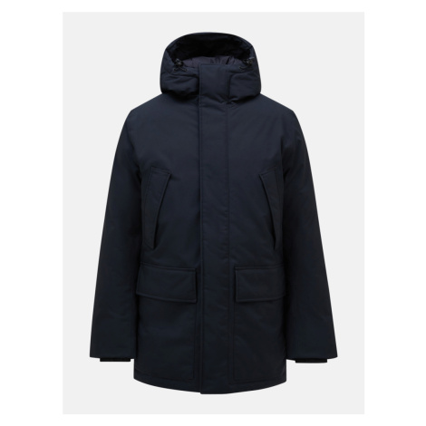 Kabát peak performance m ground parka black