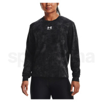 Under Armour Rival Terry Print Crew-BLK W 1373036-001 - black