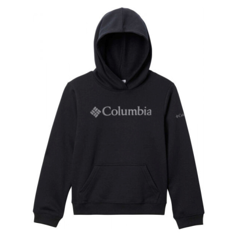 Columbia TREK™ HOODIE Dětská mikina s kapucí, černá, velikost