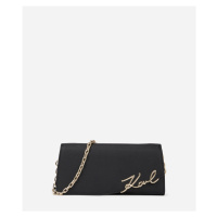 Peněženka karl lagerfeld k/signature cb wallet gp black/gold