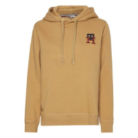 Tommy Hilfiger Reg Monogram W WW0WW37434 hnědá mikina