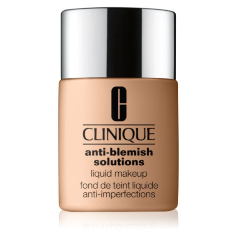 Clinique Anti-Blemish Solutions™ Liquid Makeup krycí make-up pro mastnou pleť se sklonem k akné 