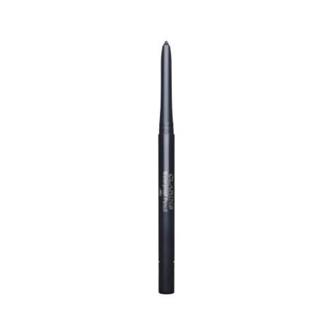 Clarins Waterproof Eye Pencil  voděodolná tužka na oči - 01 black tulip 1,2g