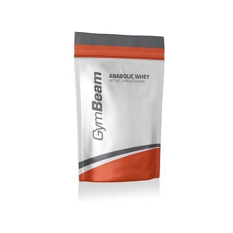 GymBeam Protein Anabolic Whey 2500 g, strawberry