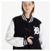 New Era Detroit Tigers MLB World Series Black Varsity Jacket UNISEX Black/ Off White